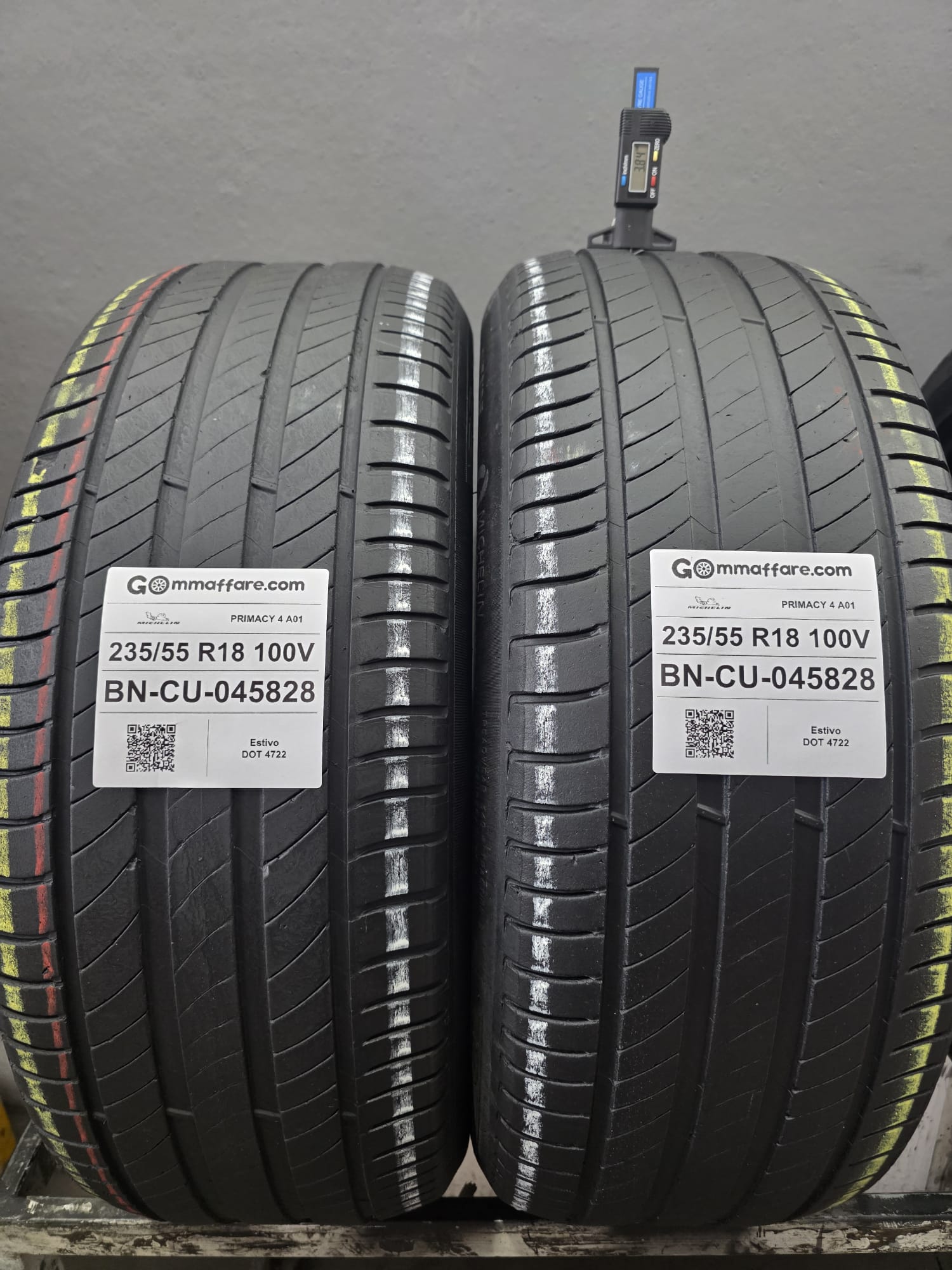 Michelin PRIMACY 4 A01 235/55 R18